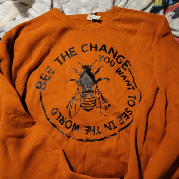 Bella Canvas Tops - Bee the Change XL sweatshirt